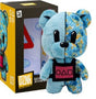 Squid Game DZNR Blue Bear Plush Figure - Join the Game Edition (18cm)