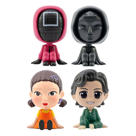 Squid Game Hero Bobble-Head 6 cm Mini-Figures (Set of 12)