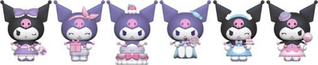 Sanrio Kuromi Party Series 5cm Mini Figures - Blind Box Display (12)