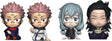 Jujutsu Kaisen Series 2 Bobble-Head Minifigures - 6 cm Blind Box Display (12)
