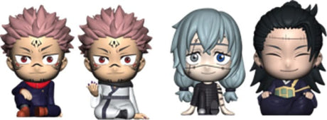 Jujutsu Kaisen Series 2 Bobble-Head Minifigures - 6 cm Blind Box Display (12)