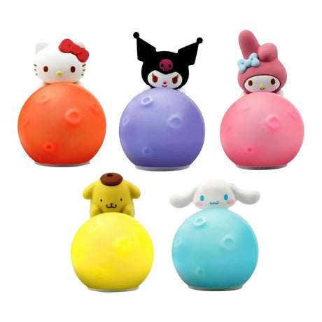Sanrio Little Moon Light Mini Figures - Hello Kitty and Friends (Pack of 12)