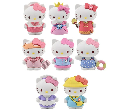 Sanrio Hello Kitty Dress-Up 7cm Mini Figures (Display of 12)