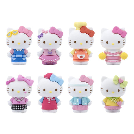 Sanrio YuMe Toys Mini-Doll Series: Hello Kitty Cute Outfits 5cm Figures (Set of 12)