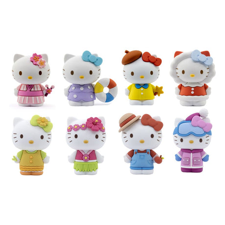 Hello Kitty Four Seasons Mini-figures - Sanrio Special Edition (Set of 12)