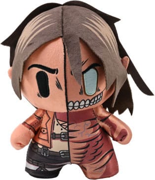 DZNR Eren Yeager Titan Plush Figure - Attack on Titan, 18cm