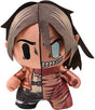 DZNR Eren Yeager Titan Plush Figure - Attack on Titan, 18cm