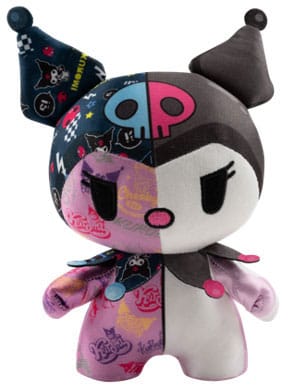 Sanrio Graffiti Edition Kuromi Plush Figure by YuMe Toys