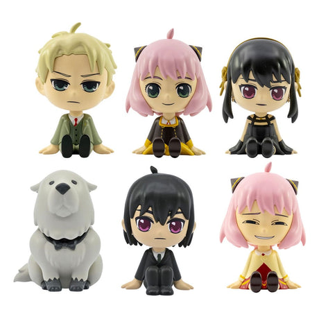 Spy x Family Bobble Hero 12-Figure Display by YuMe Toys