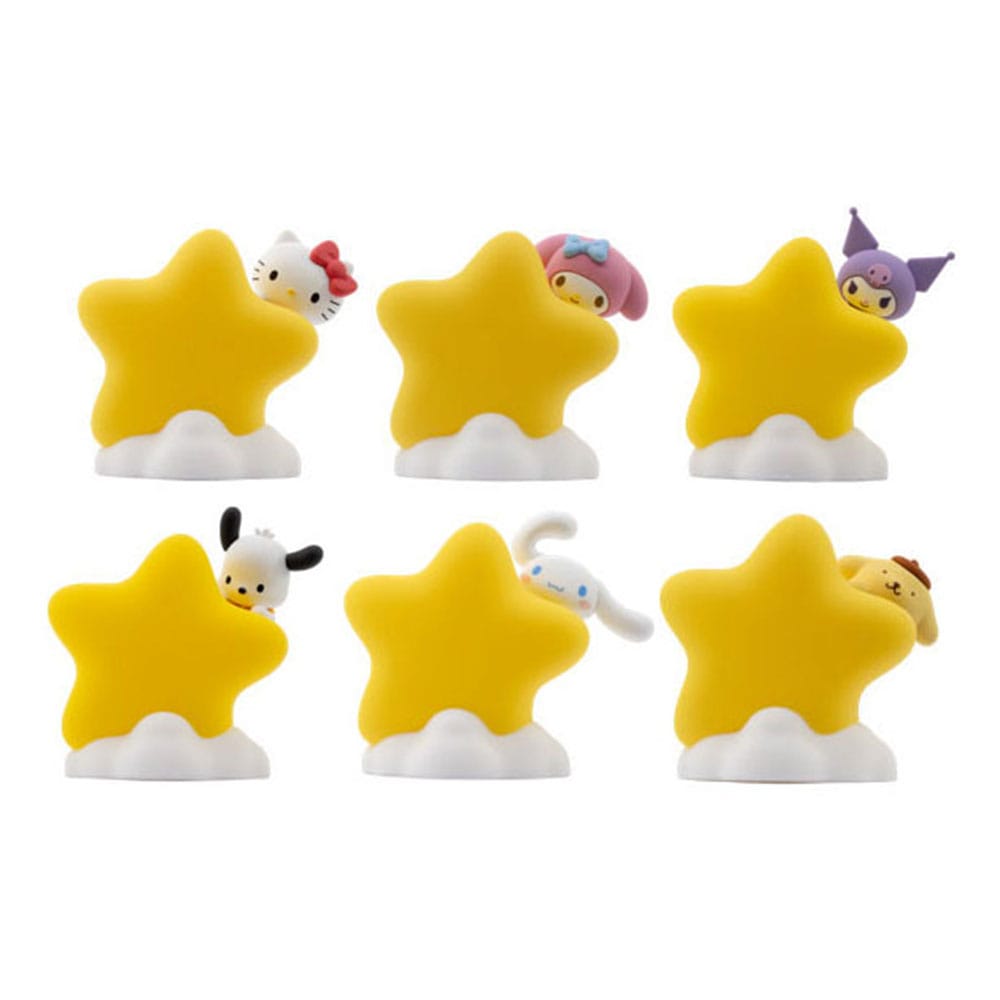 Hello Kitty Star Light Series Mini Figures - Sanrio Bedside Light (12-Pack)