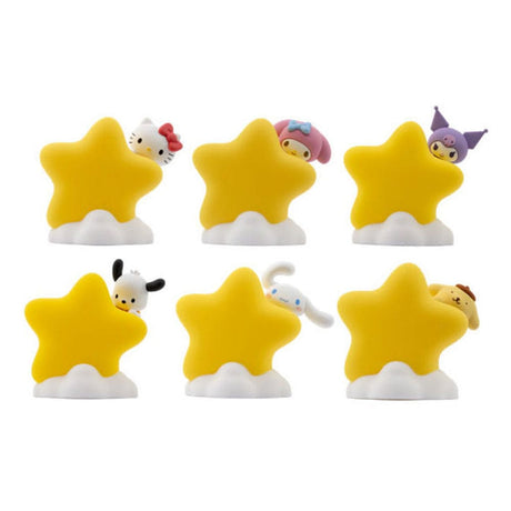 Hello Kitty Star Light Series Mini Figures - Sanrio Bedside Light (12-Pack)