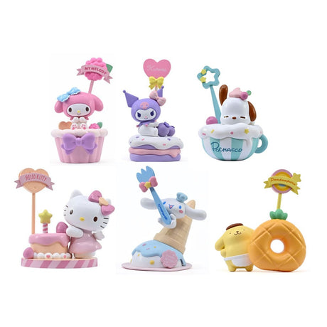 Sanrio Party Time Mini Figures - Hello Kitty & Friends Display Set