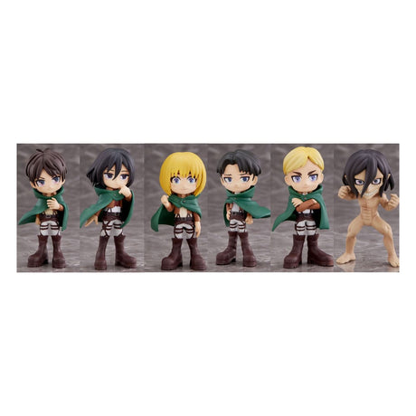 Attack On Titan Anime Series Mini Figures 9 cm Display Set by YuMe Toys