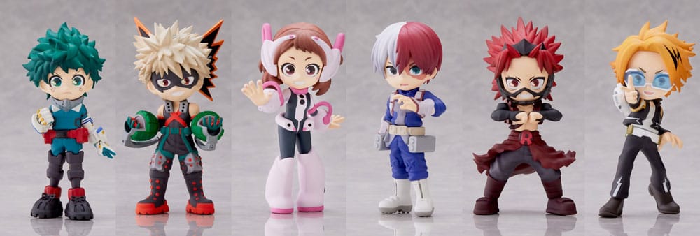 My Hero Academia Mini Figures 9 cm Display (6-Pack) by YuMe Toys
