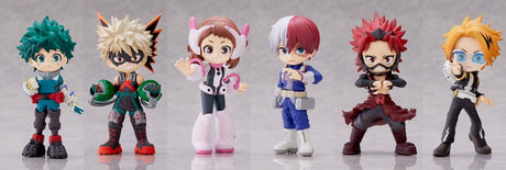 My Hero Academia Mini Figures 9 cm Display (6-Pack) by YuMe Toys