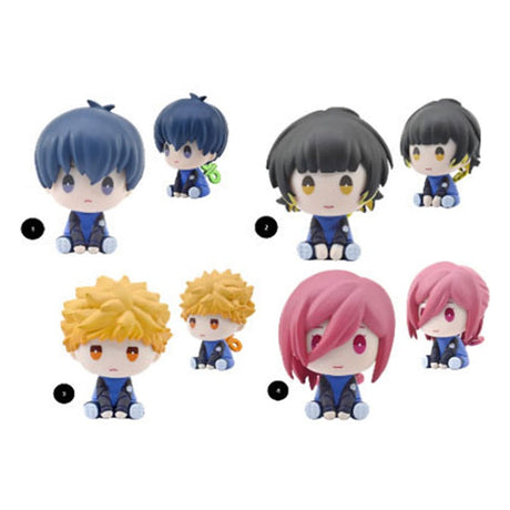 Blue Lock Petatto Clockwork PVC Figures Vol. 1