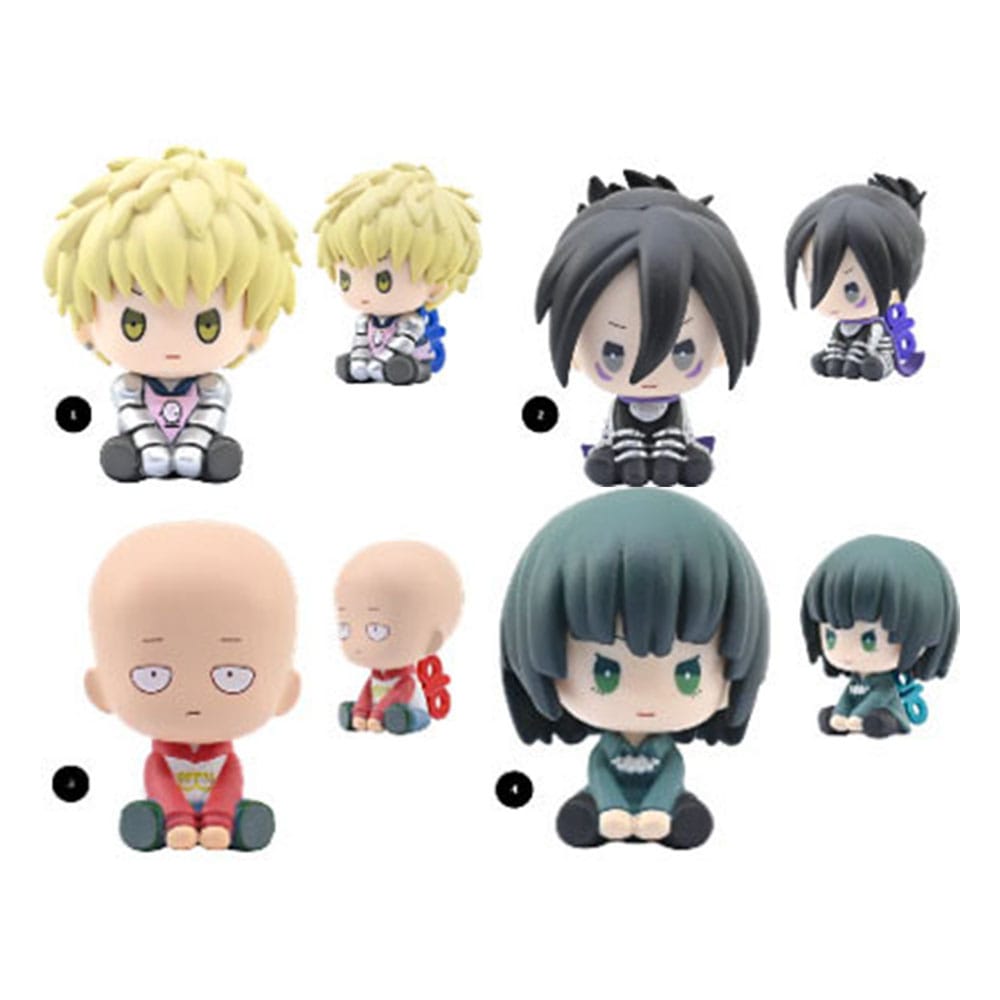 One Punch Man Clockwork PVC Figures Vol. 2 by YuMe Toys