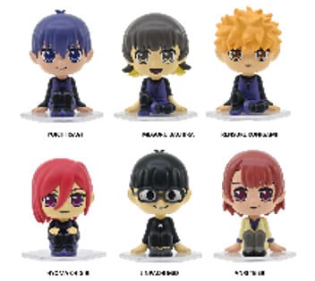 Blue Lock Bobble Hero 6cm Mini-Figures Blind Box Display (12)