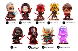 Star Wars Cosbi Mini Dark Side Figures 8cm (Blind Box Display)