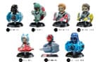 Star Wars Cosbi Rider Bobble-Head 6 cm Blind Box Display (6 Pack)