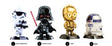 Star Wars Cosbaby Hello Kitty & Friends Mini Figures (4-pack)