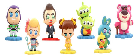 Toy Story Cosbi 8cm Mini Figures Blind Box Display (8)