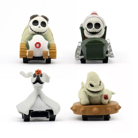 Nightmare Before Christmas Pullback Vehicle Set (YuMe Toys)