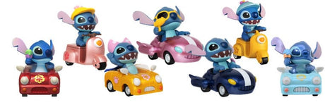 Lilo & Stitch Zoom Hero Pullback Vehicles, Pack of 12