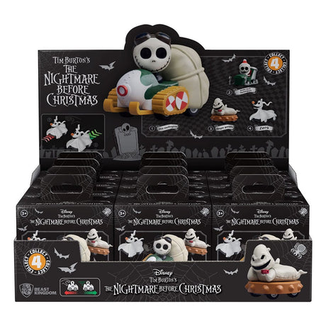Nightmare Before Christmas Zoom Hero Pullback Vehicles - Blind Box