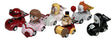 Zoom Hero Blind Box Horror Pullback Vehicles With Figures (12-Pack)