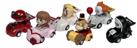 Zoom Hero Pullback Horror Vehicles with Figures [Blind Box, 12-Pack]