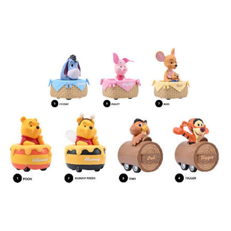 Disney's Winnie the Pooh Zoom Hero Pullback Vehicles Assortment (Pack of 12)