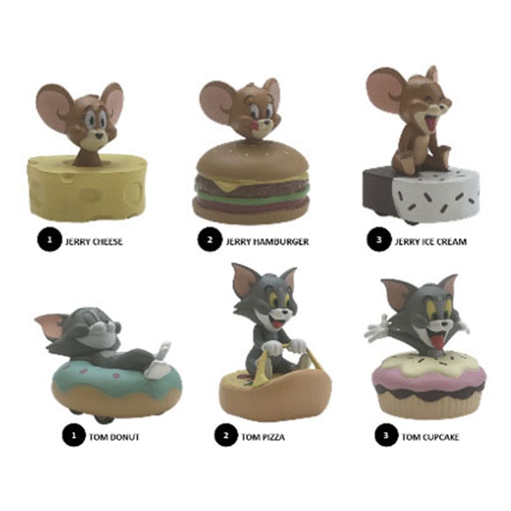 Tom & Jerry Zoom Hero Pullback Vehicles Assortment by YuMe Toys