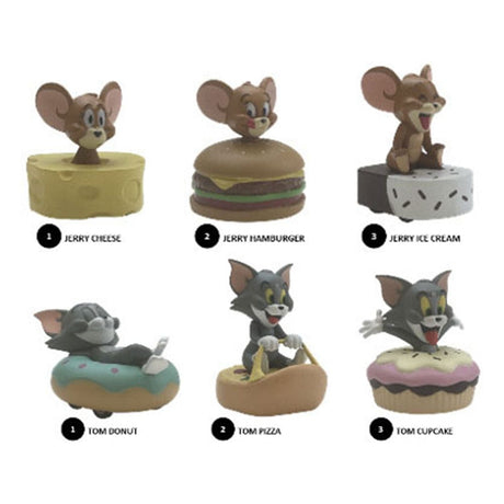 Tom & Jerry Zoom Hero Pullback Vehicles Assortment by YuMe Toys