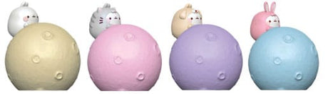 Molang Little Moon Light Mini Figures: Hello Kitty and Friends Display