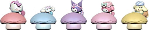 Sanrio Mini Figures - Little Mushroom Series with Hello Kitty and Friends