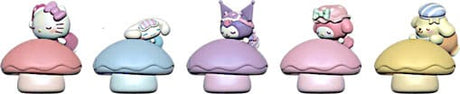 Sanrio Mini Figures - Little Mushroom Series with Hello Kitty and Friends
