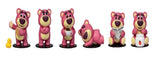 Toy Story Mini Figures: Lots-o'-Huggin' Bear Teddy Series (8cm, Pack of 6)