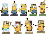Minions Hero Box Papoy Series Mini Figures 6 cm Blind Box Display (6)