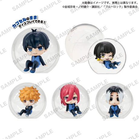 Blue Lock Korocole PVC Mini Figures 4 cm (Set of 12)