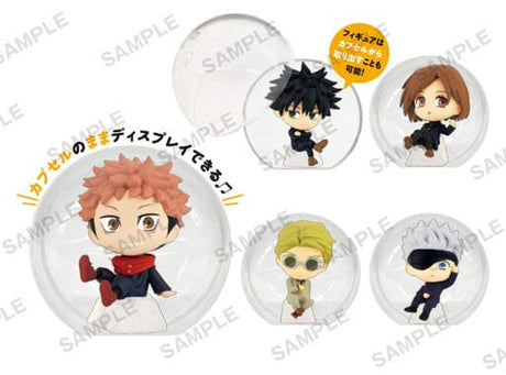 YuMe Toys Jujutsu Kaisen Korocole Mini Figures Vol. 1 Set