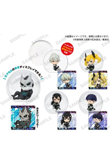 Kaiju No. 8 Korocole PVC Mini Figures 4cm, Set of 12