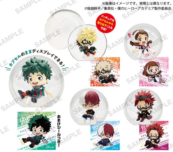 My Hero Academia Miniature PVC Figures Set (12)