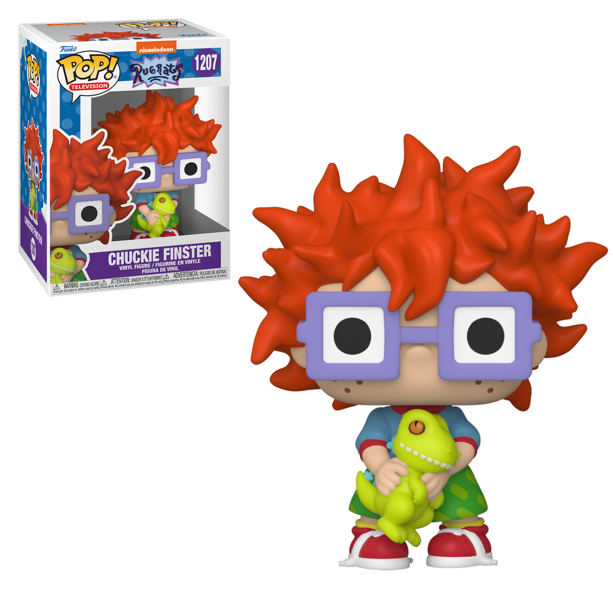 Rugrats Chuckie Finster Funko Pop! Vinyl Figure #1207